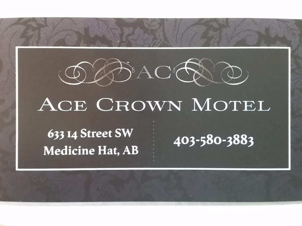 Ace Crown Motel Medicine Hat Buitenkant foto
